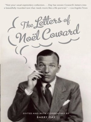 cover image of The Letters of Noel Coward